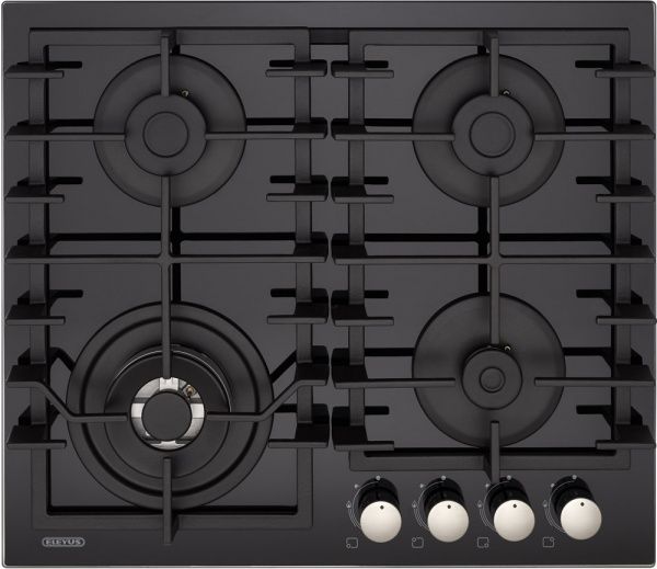 Варильна поверхня Eleyus Lora 60 BL CTF