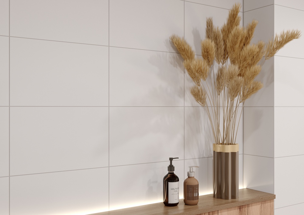 Opoczno ULTIMA WHITE SATIN 25X40 G1