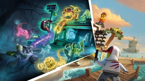 Конструктор LEGO Hidden Side Нападение на 