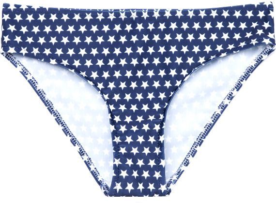 Купальник для девочек ESLI р.98 синий CAPRI 