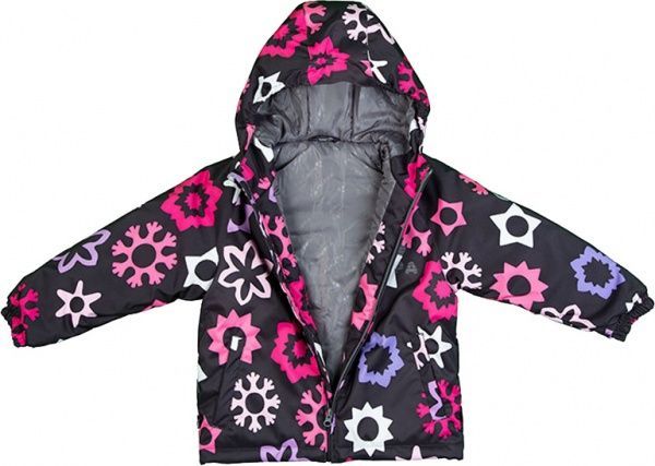 Куртка HUPPA CLASSY р.122 серый 17710030-P18-122 