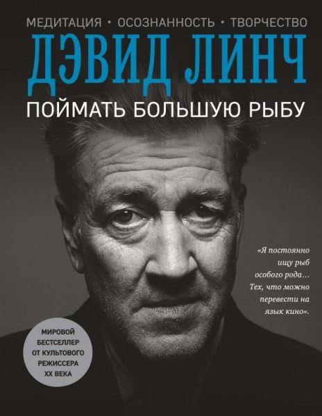 Книга Девід Лінч «Поймать большую рыбу» 978-617-7808-53-3