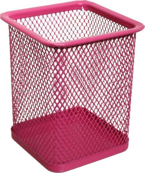 Подставка для ручек 8х8х10 см JM804 розовая Nota Bene