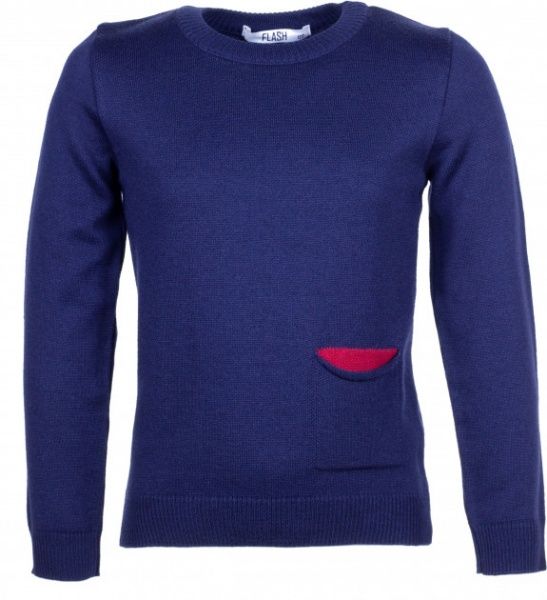 Свитер Flash р.152 синий 18B020sh-1111_421 