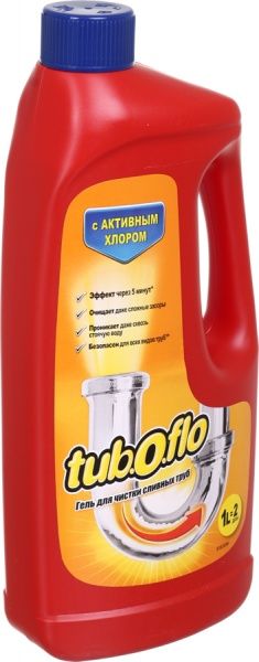 Средство для чистки труб Rant tub.O.flo 1 л