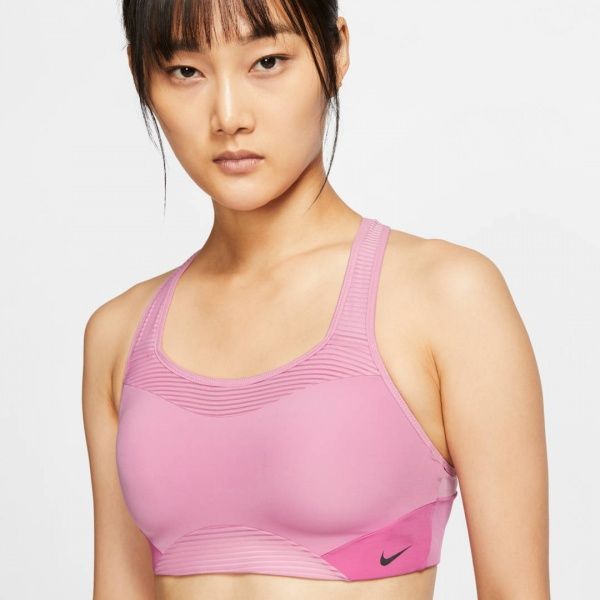 Бра Nike ALPHA BRA NOVELTY CQ8960-693 MD-E розовый