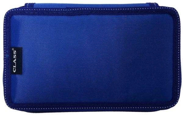 Пенал Space Shuttle 210/70D PL 20407 CLASS синий