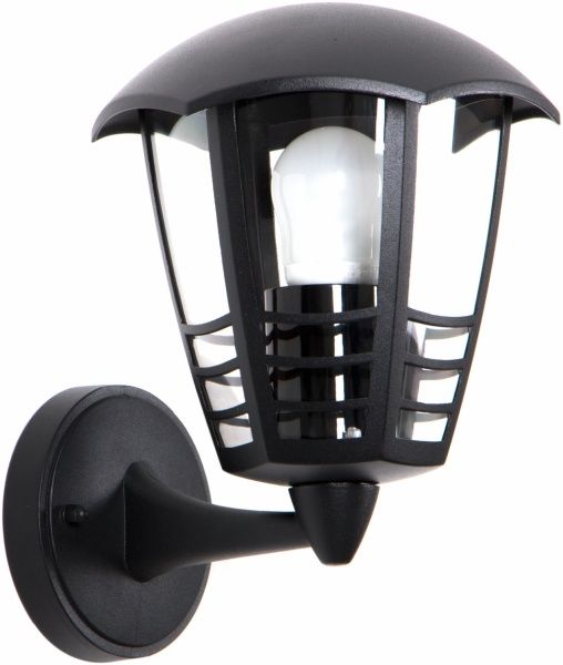 Светильник садовый Rabalux Marseille E27 60 Вт IP44 черный 8618 