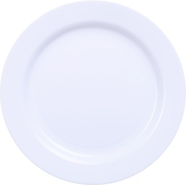 Тарелка пластиковая Plastgroup стеклоподобная 22 см 3 шт.
