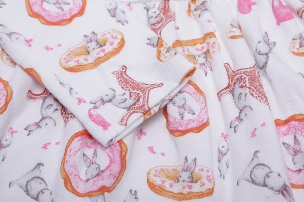 Сукня Luna Kids Тістечко 1066/22002 р.104-110 білий із рожевим 