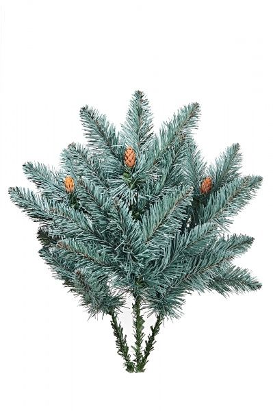 Гілочка декоративна хвойна блактина 60 см 