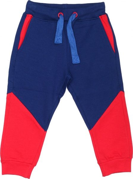 Брюки спортивні 5.10.15. 1M3903 р.98 червоно-синій 