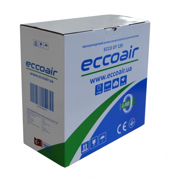 Компрессор Eccoair для аэрографии DT 120