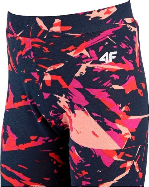 Лосины 4F HJZ20-JLEG006-90S 164 разноцветный