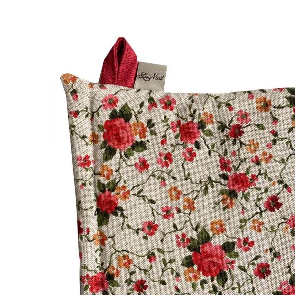 Прихватка-рукавиця РОУЗ Квiти маленькi 18x31 см La Nuit 