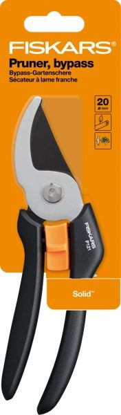 Секатор плоскостной Fiskars Solid P121 (1057160) 