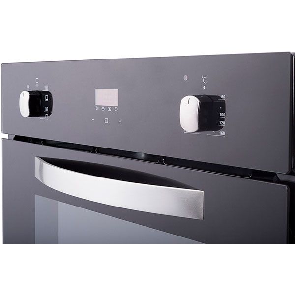 Духовой шкаф электрический Pyramida F 84 TS BL/R black