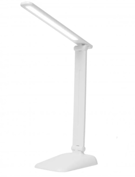 Настольная лампа аккумуляторная LUNA HOME 5 Вт без цоколя белый ALT-611W