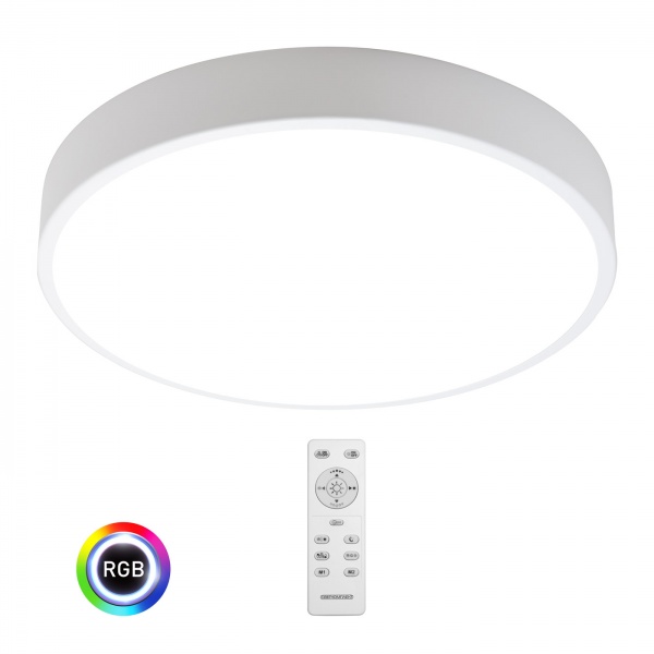 Світильник світлодіодний Светкомплект PL 4060 OP з пультом ДК 32 Вт білий 2800-6000+RGB К 