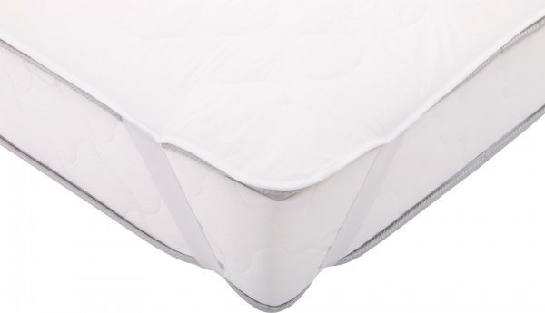 Наматрасник Славянский Пух Лотос на резинке 90x200 см 