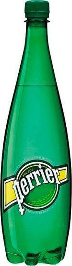 Вода PERRIER минеральная газированная 1 л (3179732348913)