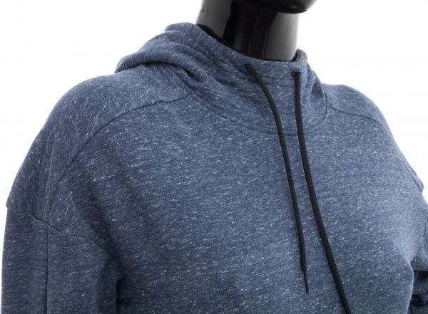 Джемпер Adidas CO FL HOOD AX7538 р. 2XS синій