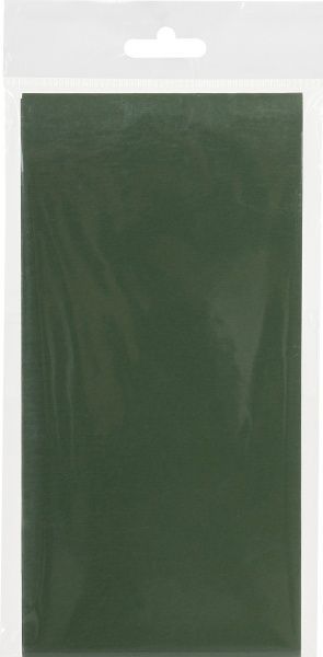 Набор заготовок для открыток 5 шт. 10,5х21 см № 11 темно-зеленый 220 г/м2 