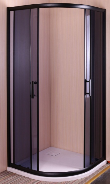 Душевое ограждение SCADI BLACK 90x90х195 OSK-837A-2