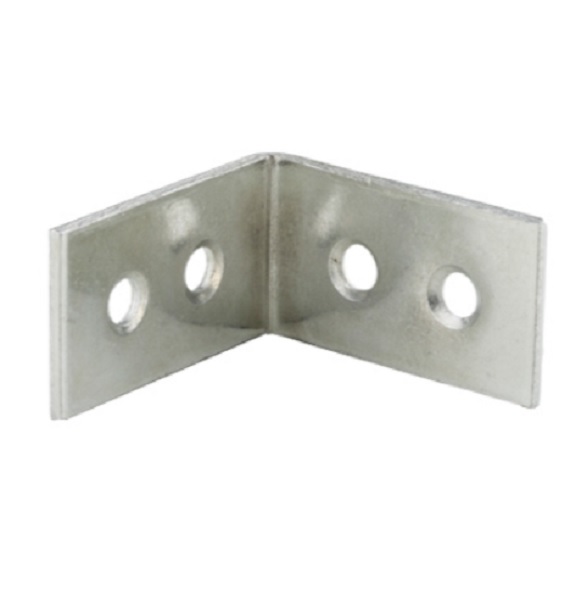 Кутник монтажний металевий 30x30 мм упаковка 10 шт. DC