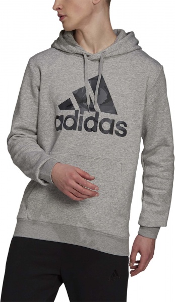 Джемпер Adidas M CAMO HD H14671 р. M серый