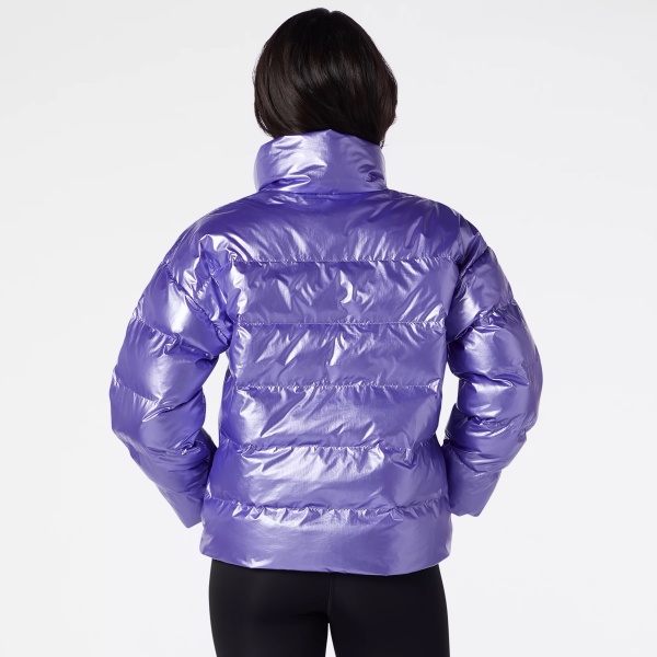 Куртка New Balance WJ13509AAG р.M фіолетовий