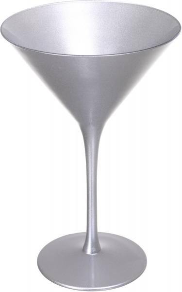 Бокал для мартіні Olympic срібло 240 мл 1 шт. Stoelzle 