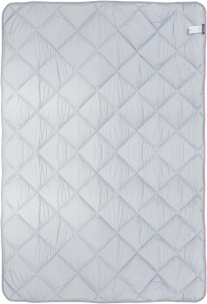 Ковдра демісезонна Basic Silver 140x205 см Sonex сірий