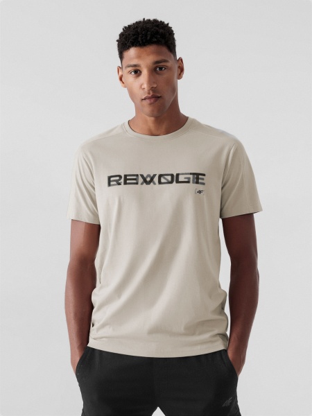 Футболка 4F D4Z21-TSM228-27S р.S бежевый