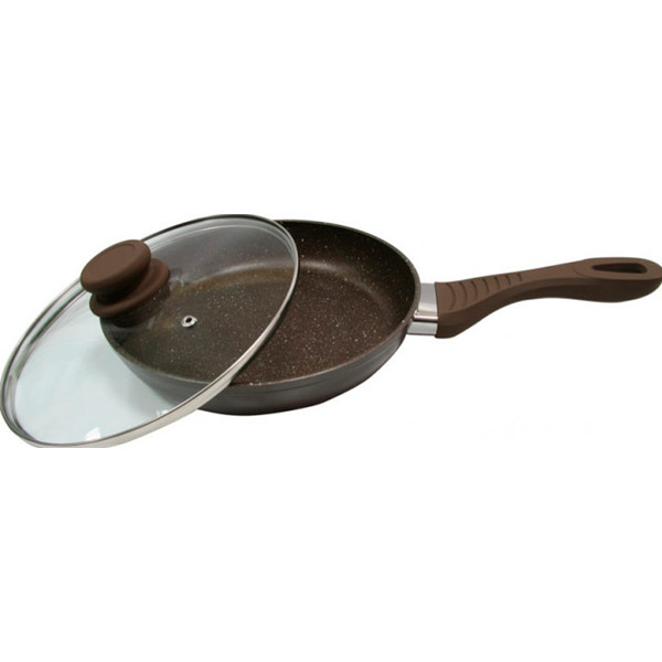 Сковорода з кришкою 28 см Chocolate Line 88364-28 Lessner