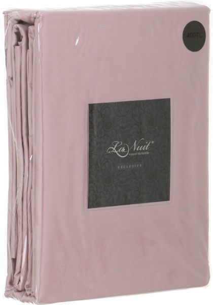 Комплект постельного белья Solid 2 семейный розовый La Nuit 