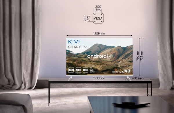 Телевізор Kivi 55U790LW