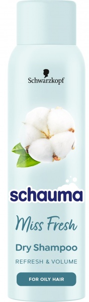 Сухой шампунь Schauma Miss Fresh Dry 150 мл 