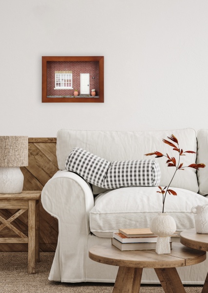 Конструктор DIY House Английский стиль 70873