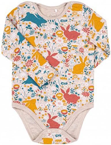 Напівкомбінезон унісекс Bembi БД200 р.80 бежевий із принтом 1200701135.GE1 