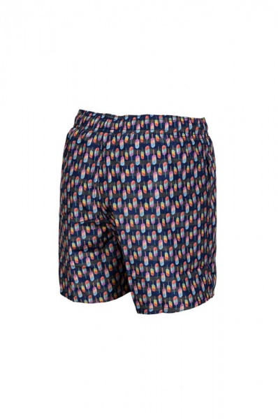 Шорти Arena BEACH BOXER ALLOVER 005252-550 р. 8 різнокольоровий