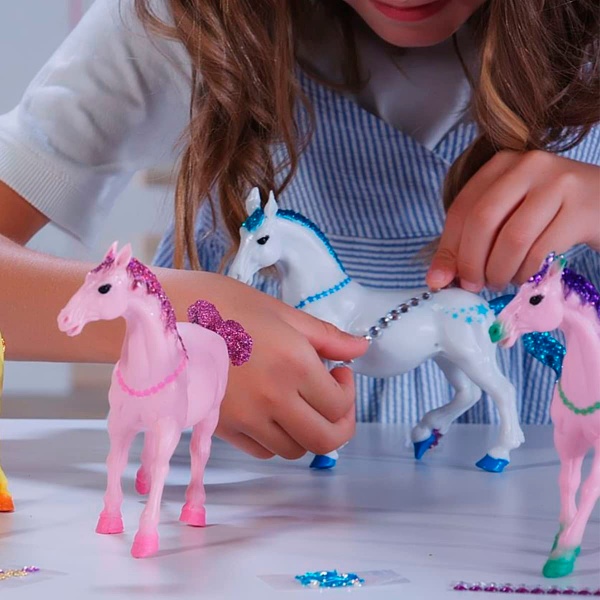 Игрушка Sbabam Блестящая лошадка 121CN/22 