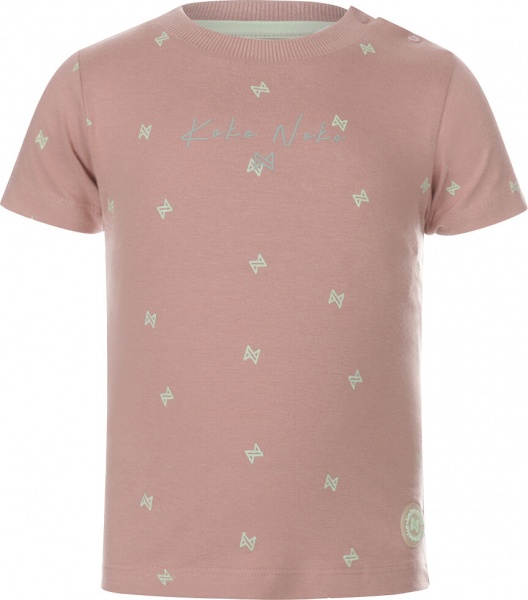 Футболка для мальчиков Koko Noko р.140 светло-сиреневый T46816-37 