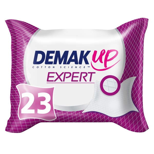 Демакияж DEMAKUP EXPERT 23 шт./уп.
