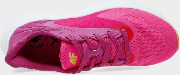 Кроссовки 4F SPORTSHOES F020 4FSS23FSPOF020-55S р.39 розовый