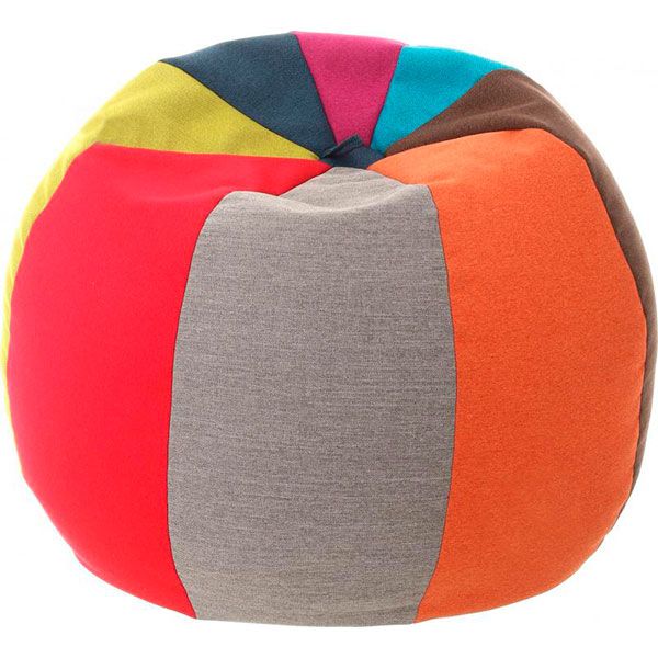 Детский пуф Марбет Радуга разноцветный 