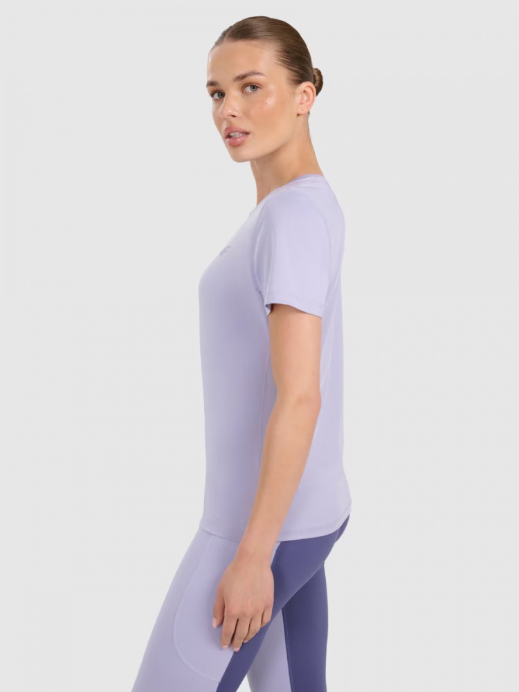 Футболка 4F TSHIRT FNK F1516 4FWAW25TFTSF1516-34S р.S голубой