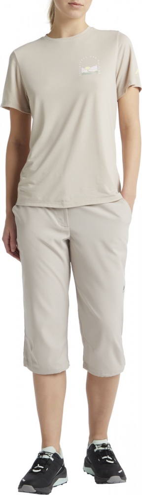 Футболка McKinley Elie W 430538-021 р.40 бежевый