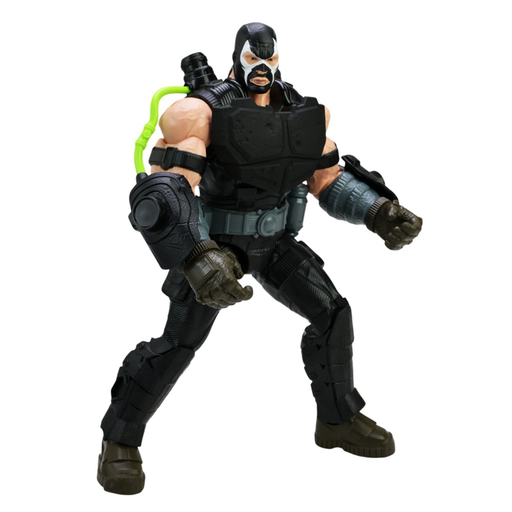 Фигурка DC Batman vs Bane 30 см, с аксессуарами, в коробке 30,5*6,5*31,5 см 6069225