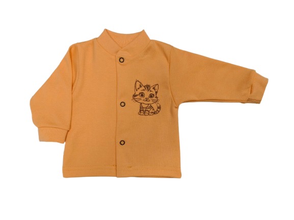 Кофта унісекс Bambinelli Кф305-4 р.50 помаранчевий